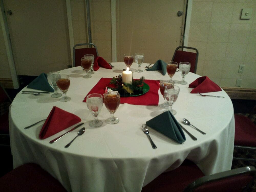 Banquet table set up. - Yelp Banquet table set up. - Yelp