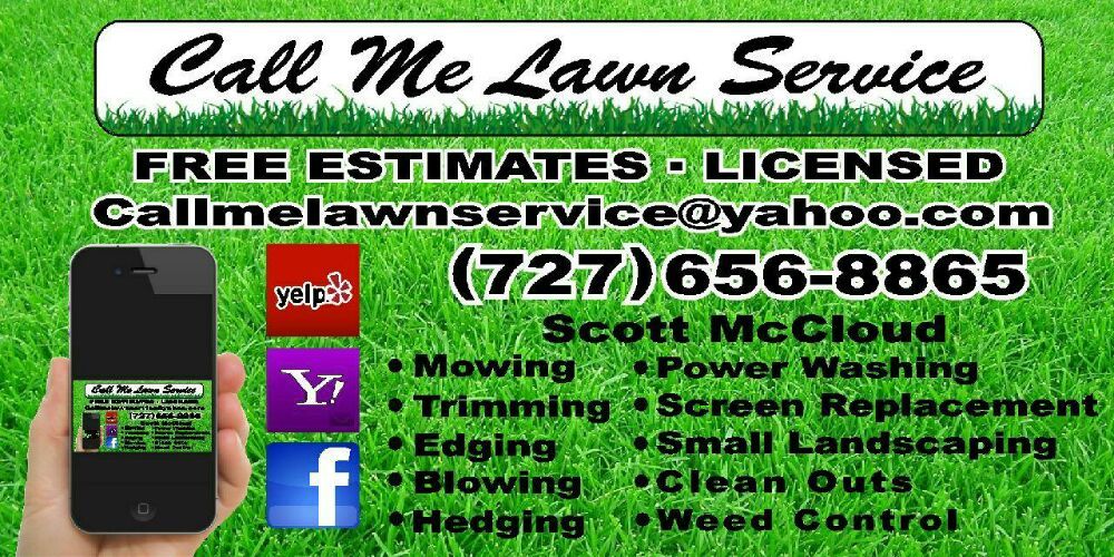 Call Me Lawn Service
