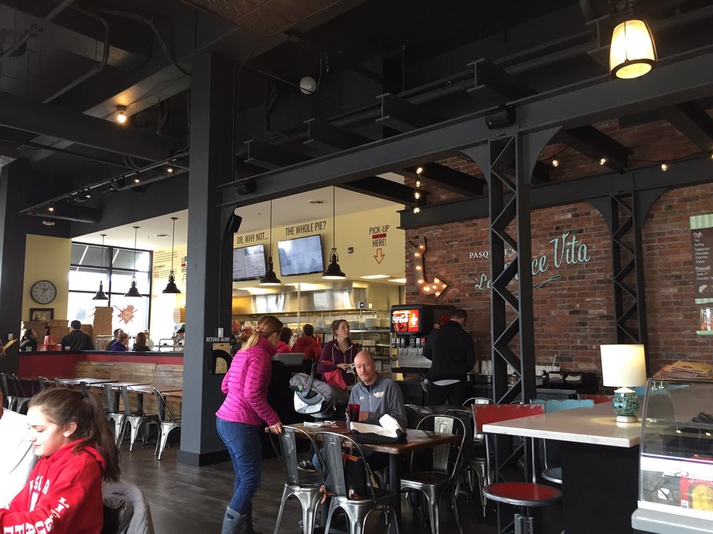 Dining Area Yelp Photo Of Pasquale S Neighborhood Pizzeria Rochester Mn United States Dining Area