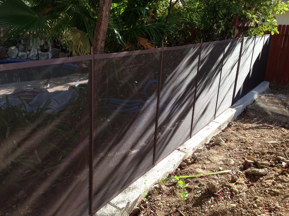 Pool Fence Along Northern Border On Concrete Mow Strip Yelp Photo Of Crumb Crunchers El Dorado Hills Ca United States Pool Fence