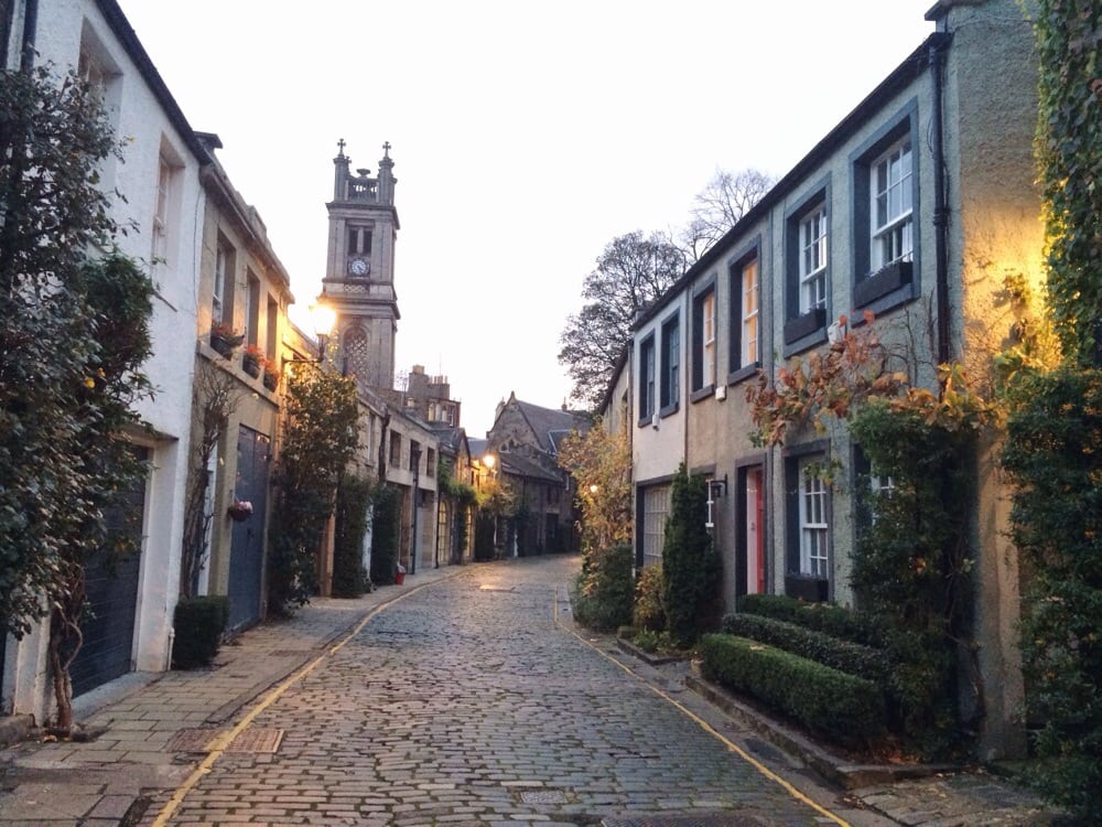 circus lane Landmarks & Historical Buildings Stockbridge, Edinburgh