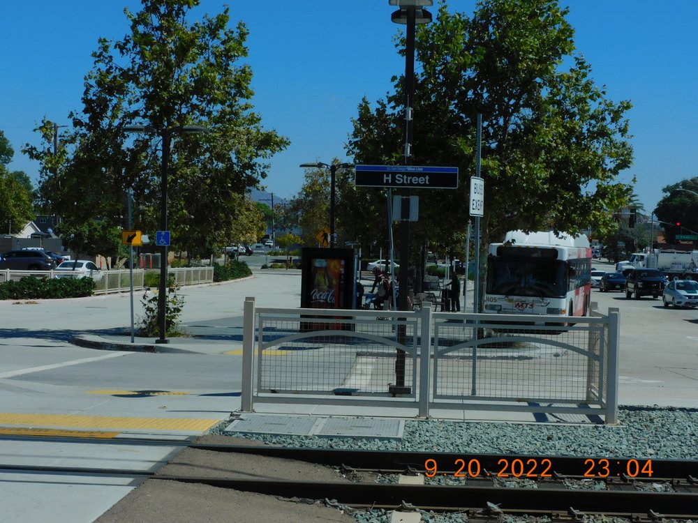 H Street Trolley Station