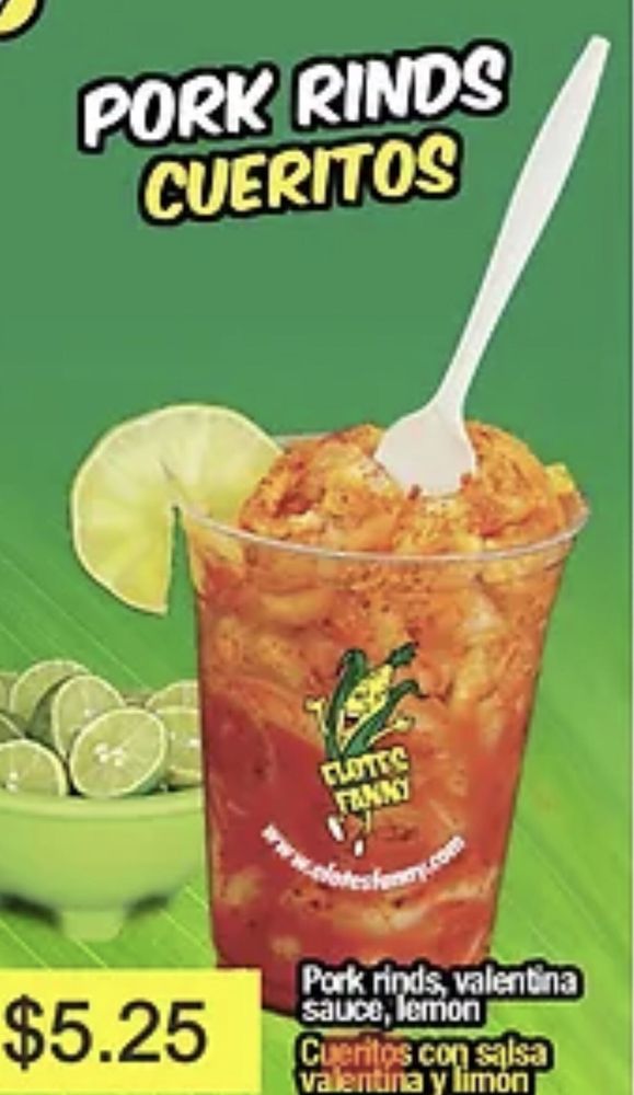 Elotes Fanny