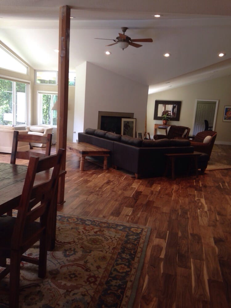 Luis Aldana Installation Virginia Mills Engineered Acacia Photo Of Luis Aldana Flooring Specialist Oakland Ca United States