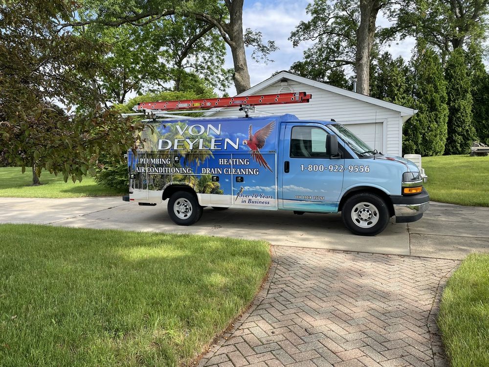 image of business Von Deylen Plumbing & Heating