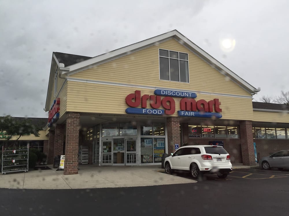 Discount Drug Mart Drugstores 845 Hill Rd N, Pickerington, OH