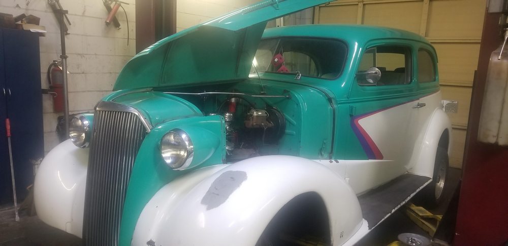 Hot Rods Fabrication & Repair