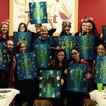 Painting with a Twist - 13 Photos Painting with a Twist - 13 Photos