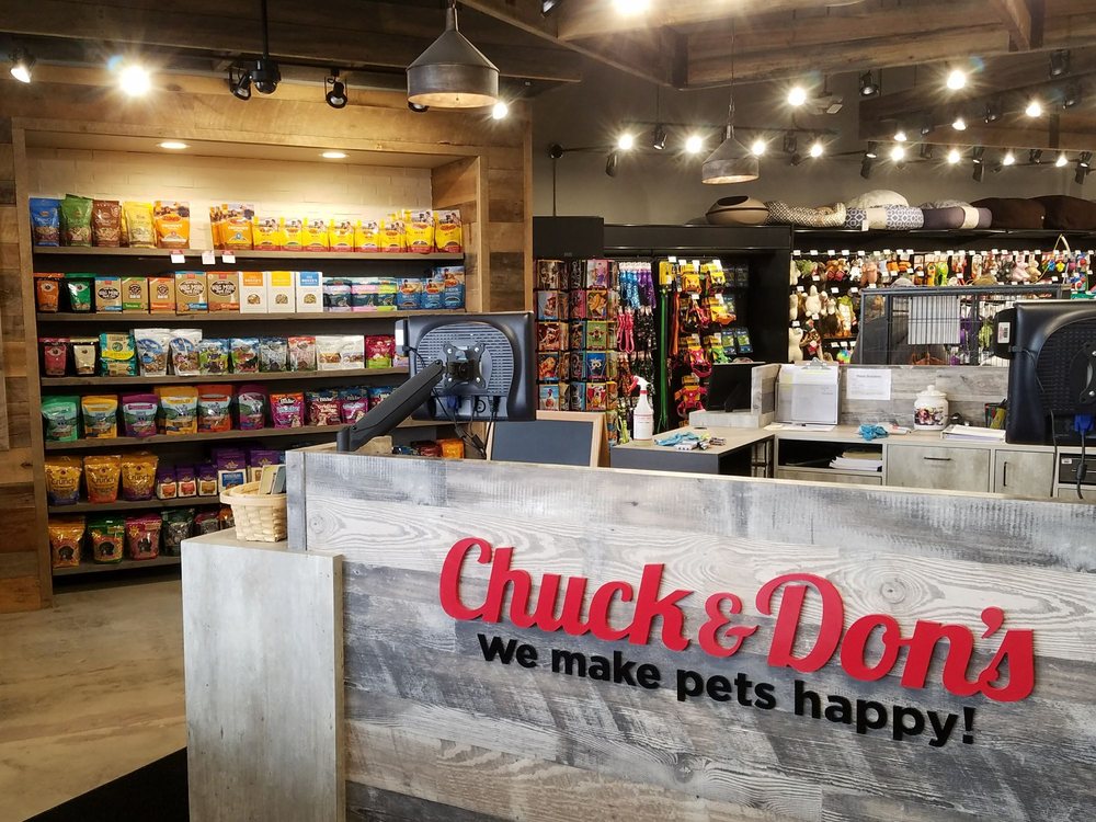 Chuck & Don’s Pet Food & Supplies Pet Stores 1117 6th St NW