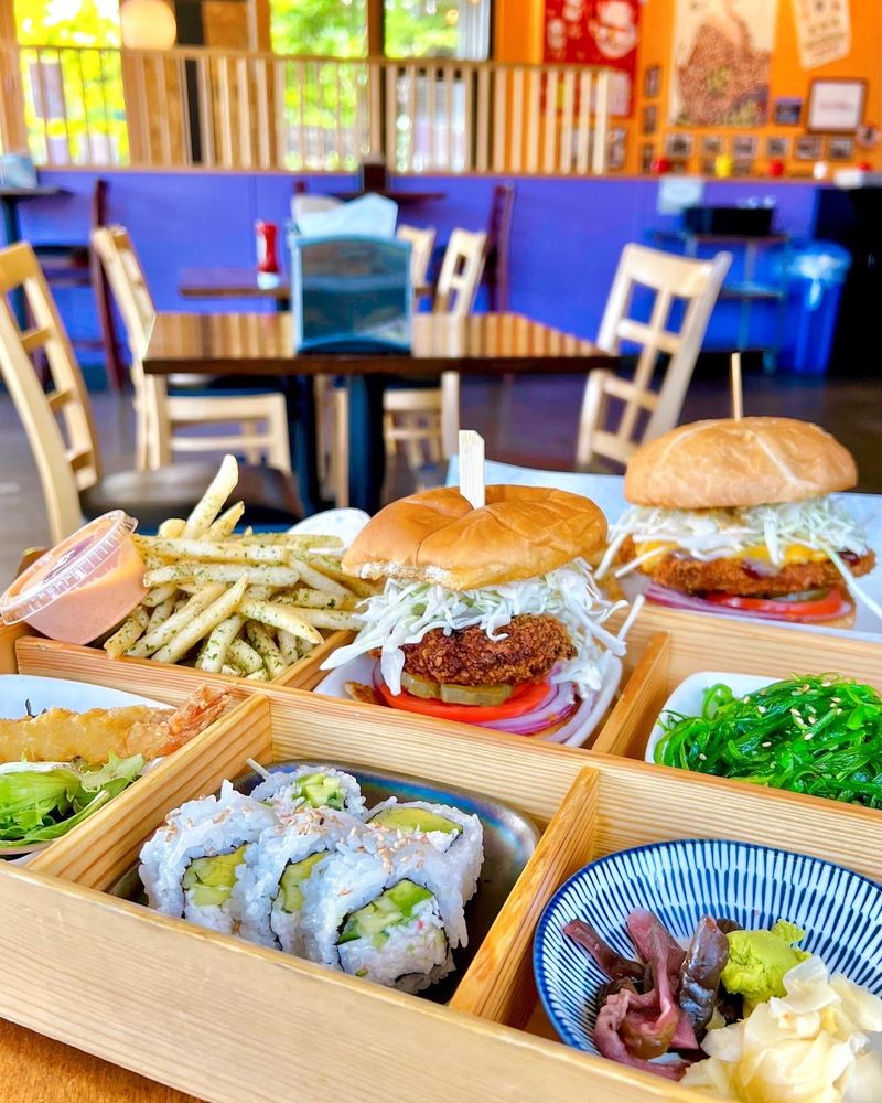 Katsu Burger & Sushi
