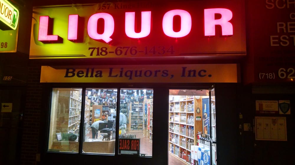 Bella Liquors Beer, Wine & Spirits 157 Kings Hwy, Bensonhurst, Brooklyn, NY Phone Number