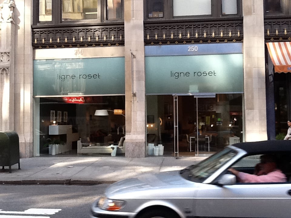 Front On 250 Park Ave South 20th St Yelp Photo Of Ligne Roset New York Ny United States Front On