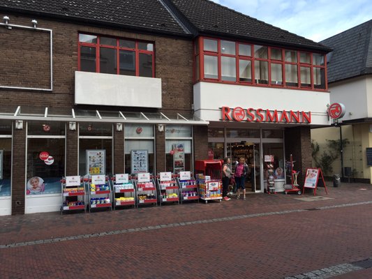 Rossmann - Drugstores - Am Markt 27, Barmstedt, Schleswig-Holstein ...