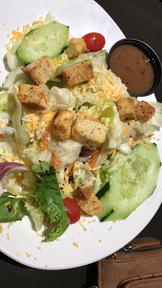 Salad that comes with Renegade Pasta Yelp