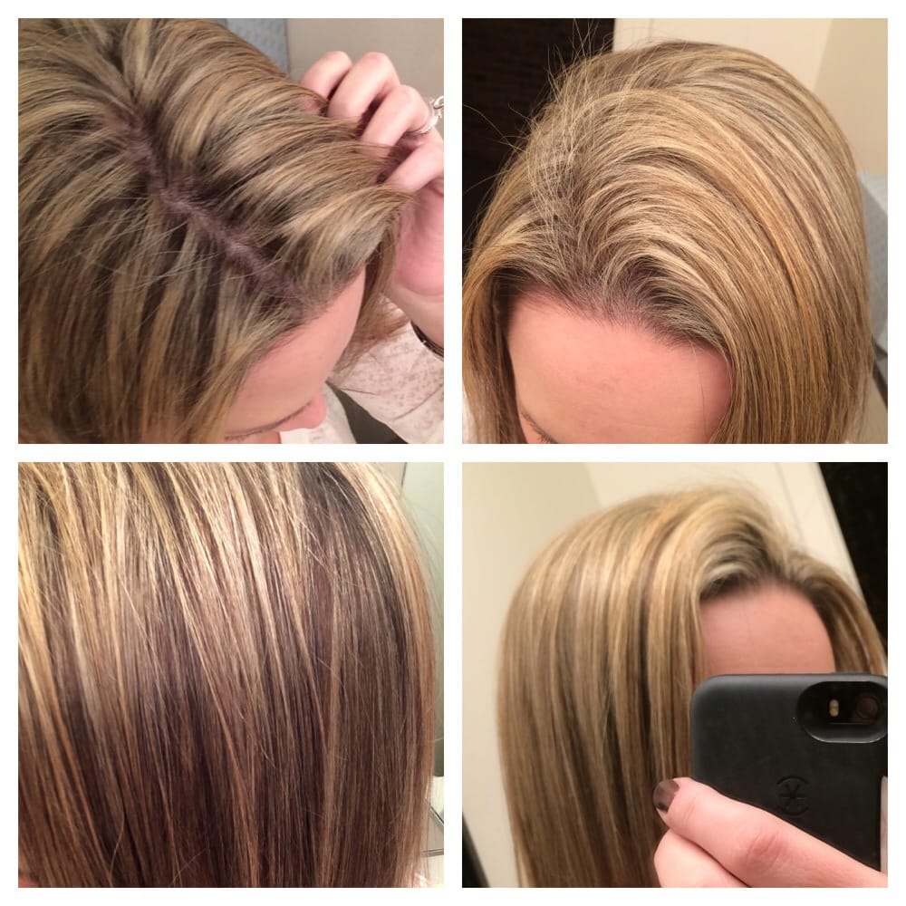 Robert Is Amazing At Highlights And Did A Wonderful Job Handling My Photo Of Neo Bella Salon Naperville Il United States Robert Is Amazing