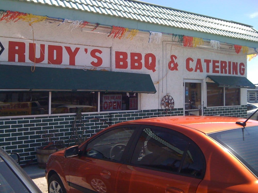 Rudy’s BBQ & Catering Barbeque 100 N San Patricio, Sinton, TX