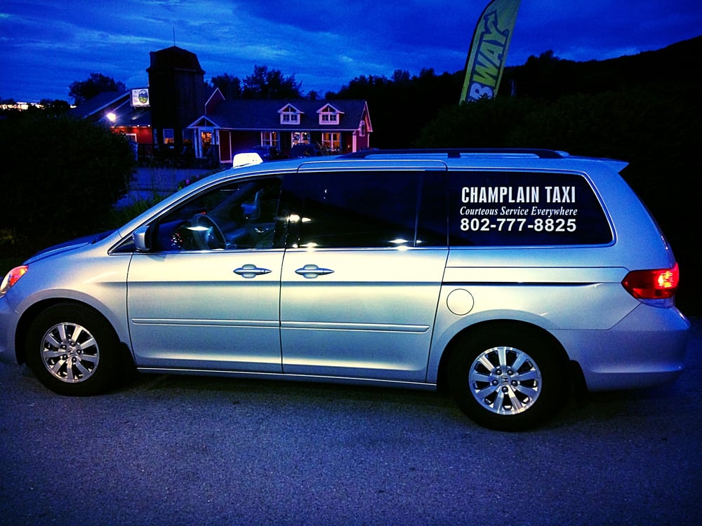 Champlain Taxi Taxis 220 Riverside Ave, Burlington, VT Phone