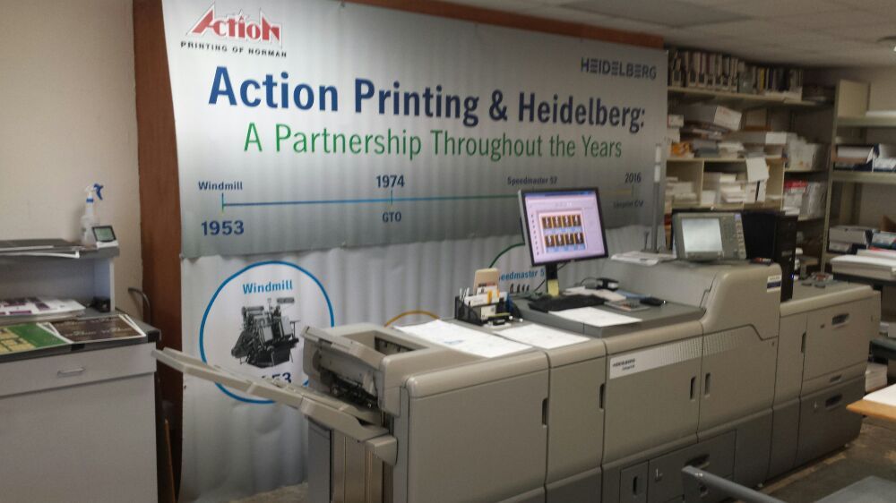 Action Printing of Norman Printing Services 3400 Charleston Rd