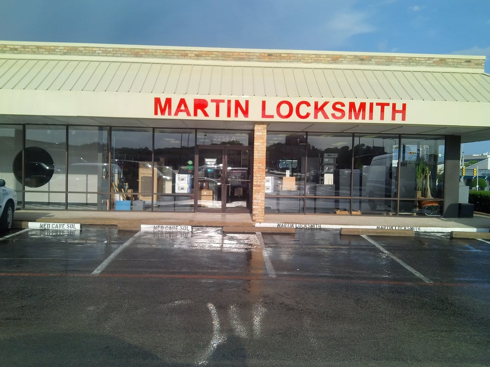 Martin Locksmith