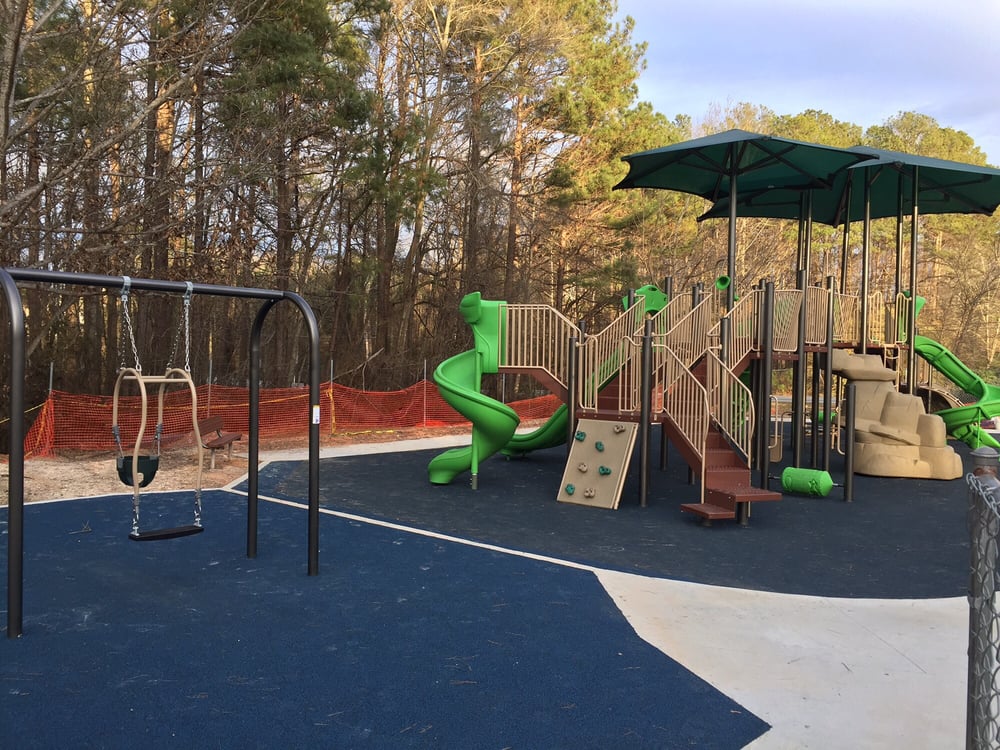 New Playset With Safety Rubber Ground Cover Yelp Photo Of Ben Hill Strickland Sr Memorial Park Hiram Ga United States