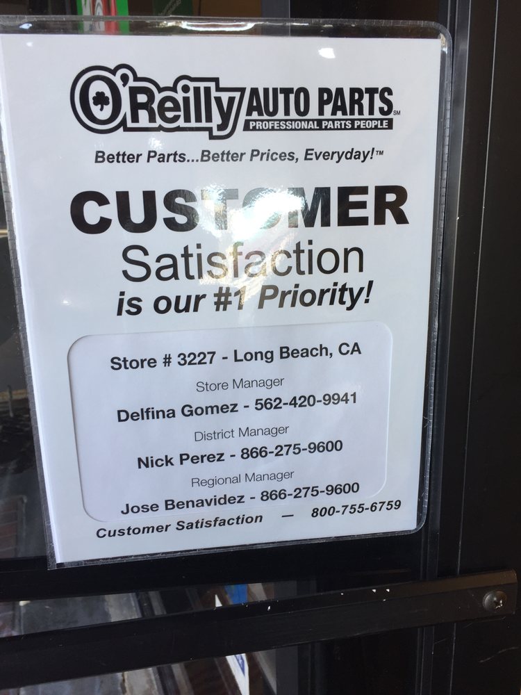 O Reilly Auto Parts 27 Reviews Supplies 6551 O Reilly Auto