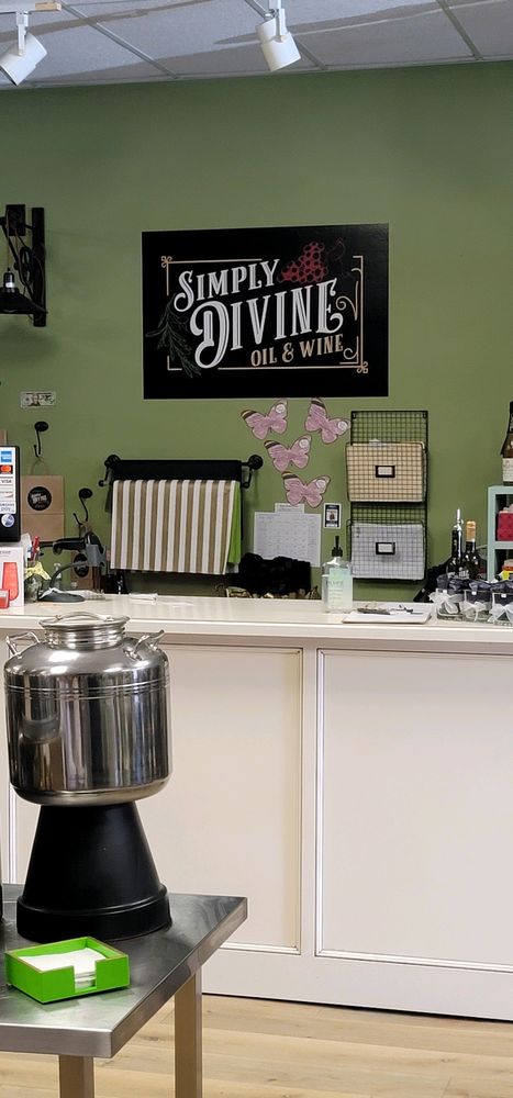 Simply Divine Oil & Wine