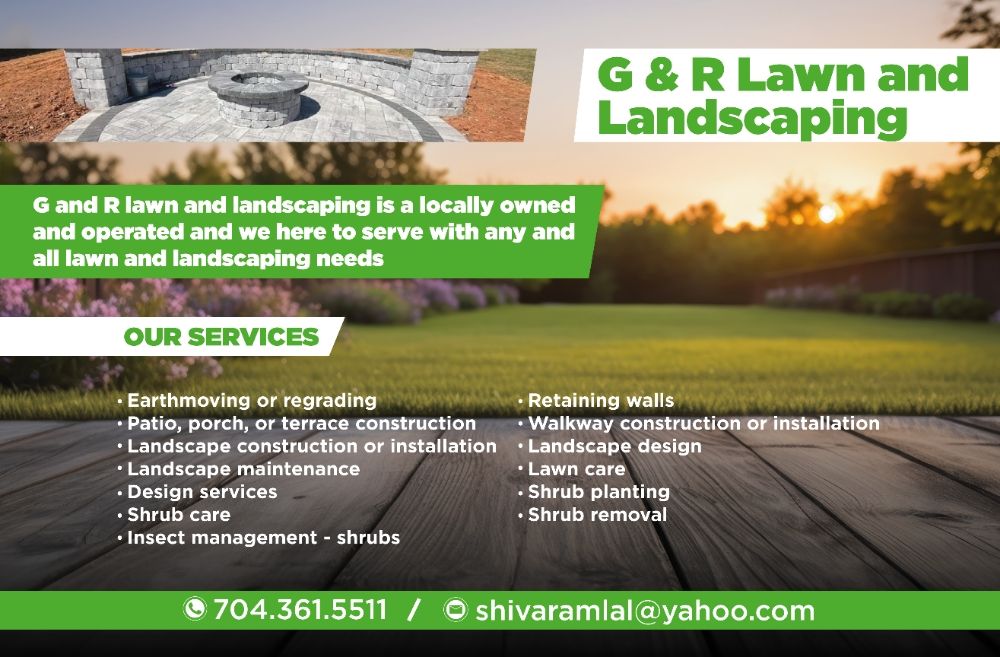 G and R Lawn and Landscaping