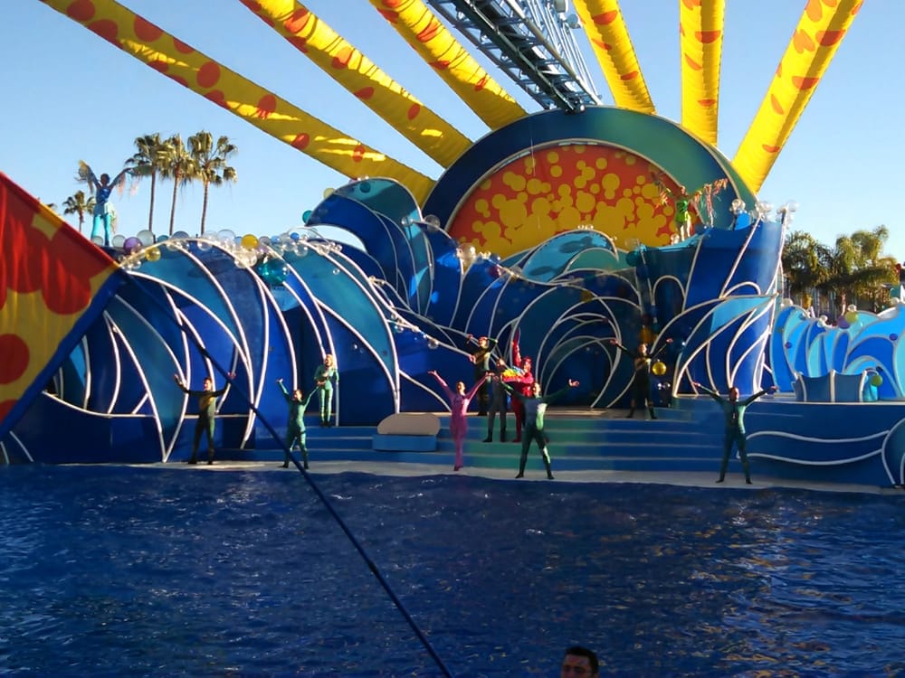 Blue Horizons Dolphin Show 150 Photos Aquariums 500 Sea World Dr