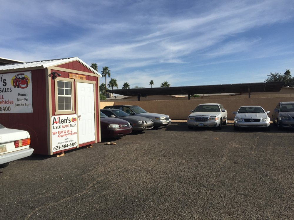 Allen’s Used Car Sales Used Car Dealers 18855 N R H Johnson Blvd