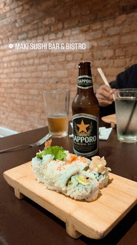 Maki Sushi Bar & Bistro