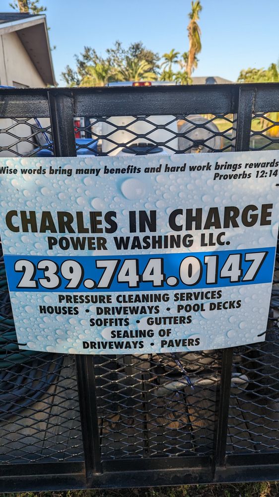 Charles In Charge Power Washing