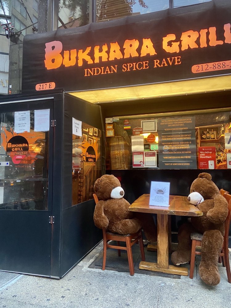 Bukhara Grill:Indian Spice Rave