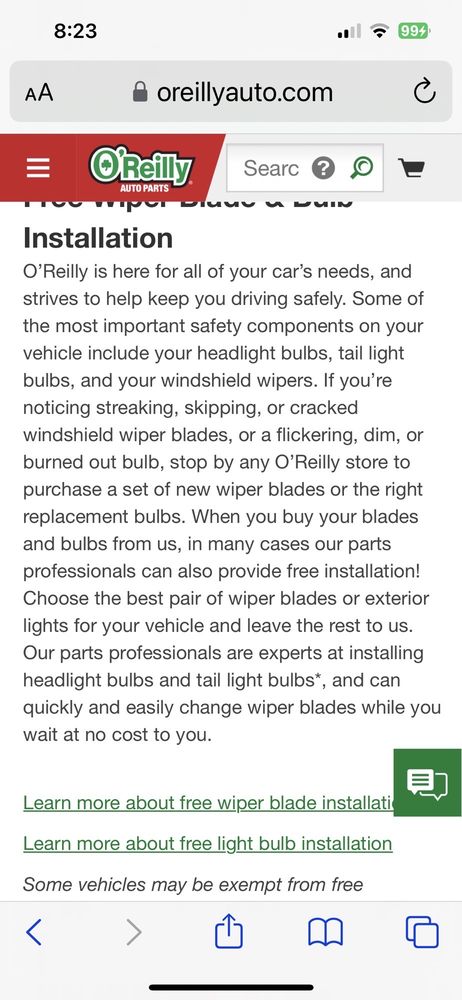 O'Reilly Auto Parts