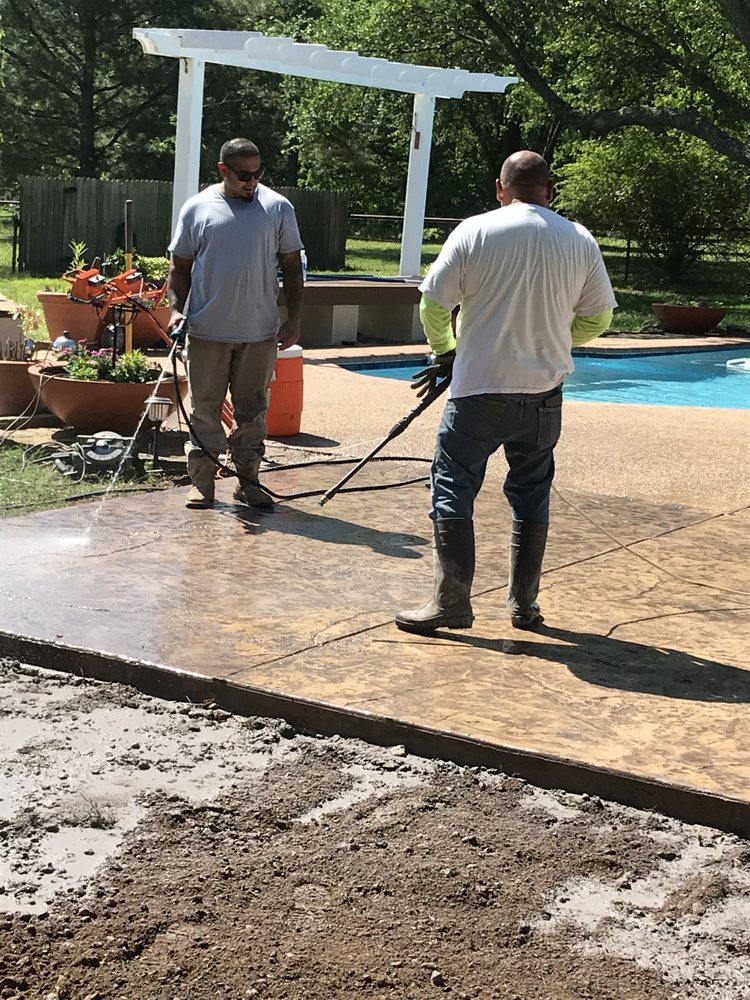 Tiger’s Concrete