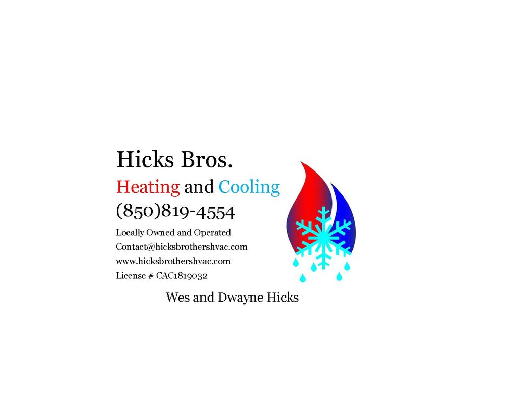 image of business Hicks Bros Heating and Cooling