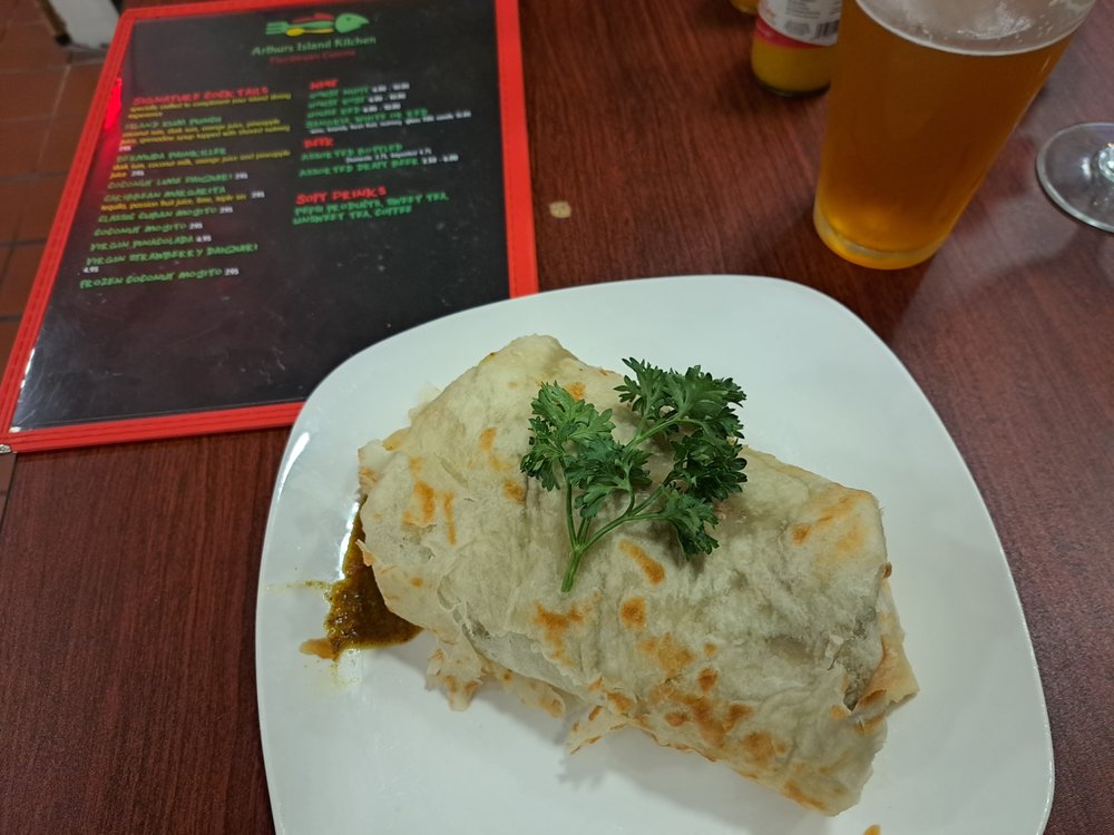 Arthur’s Island Kitchen