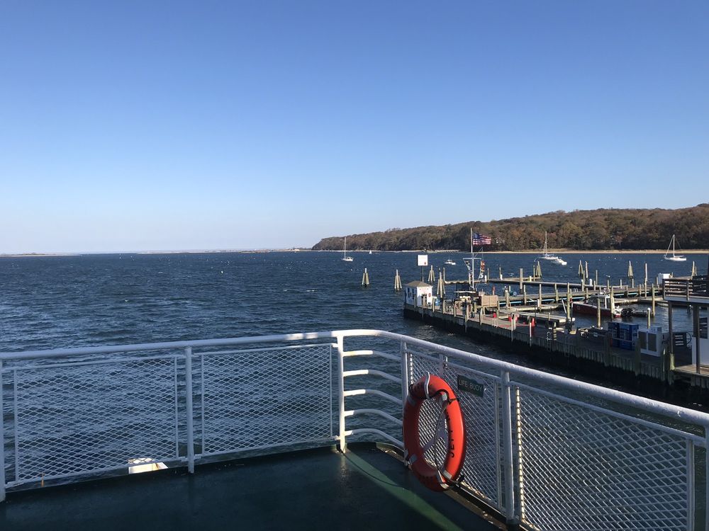 The Bridgeport & Port Jefferson Ferry