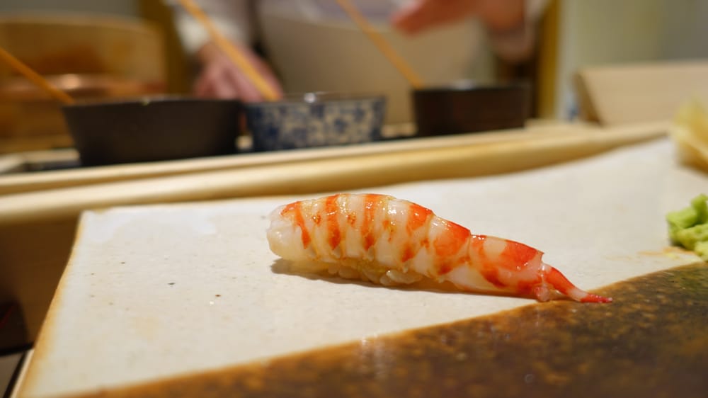Sushi restaurant