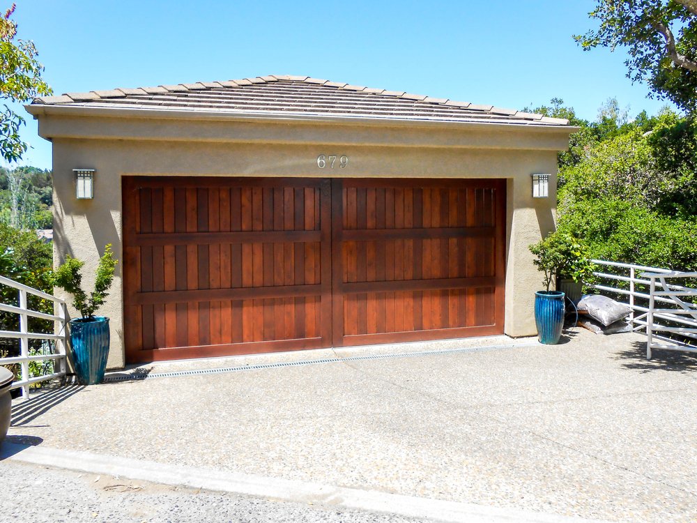 Custom Vineyard French Country Carriage House Garage Door Yelp 25 Photos For Rw Garage Doors