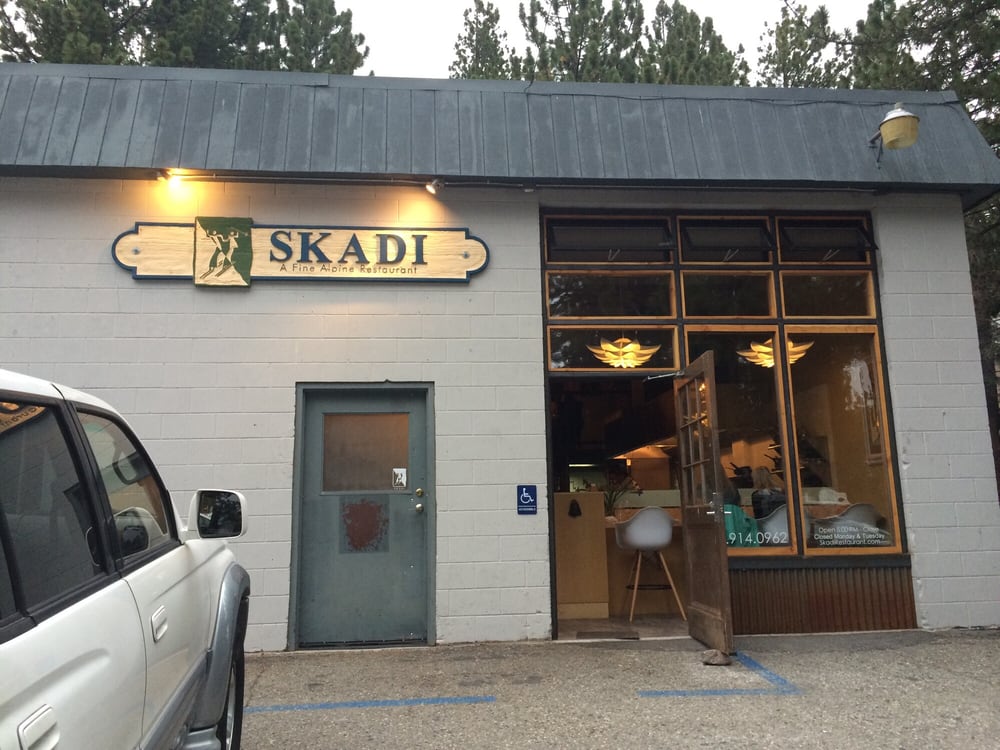Mammoth Lakes Restaurants Skadi Mammoth Lakes Restaurants Skadi