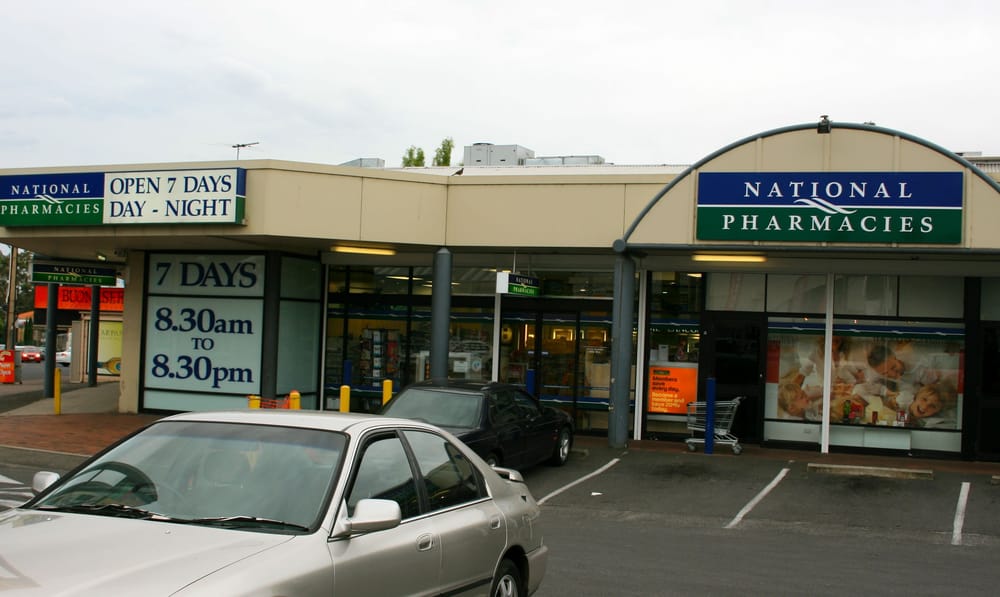 National Pharmacies Drugstores 297 Glen Osmond Rd, Burnside