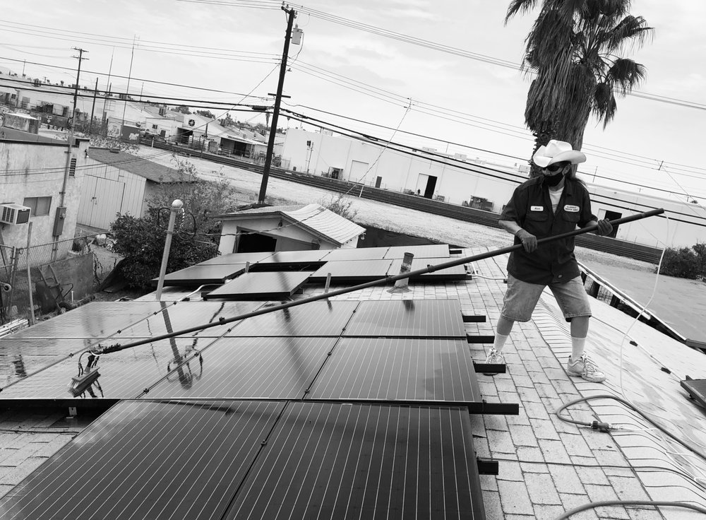 Allbright Solar Panel Cleaning