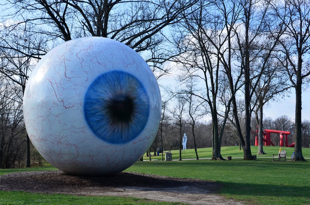 Heating Oil Near Me >> Tony Tasset; Eye; 2007; fiberglass, resin, oil paint, steel - Yelp Heating Oil Near Me >> Tony Tasset; Eye; 2007; fiberglass, resin, oil paint, steel - Yelp