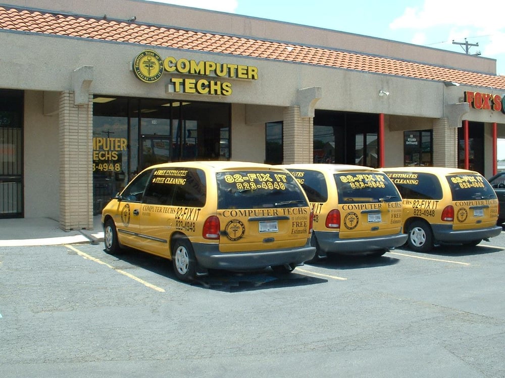 Computer Techs Of San Antonio