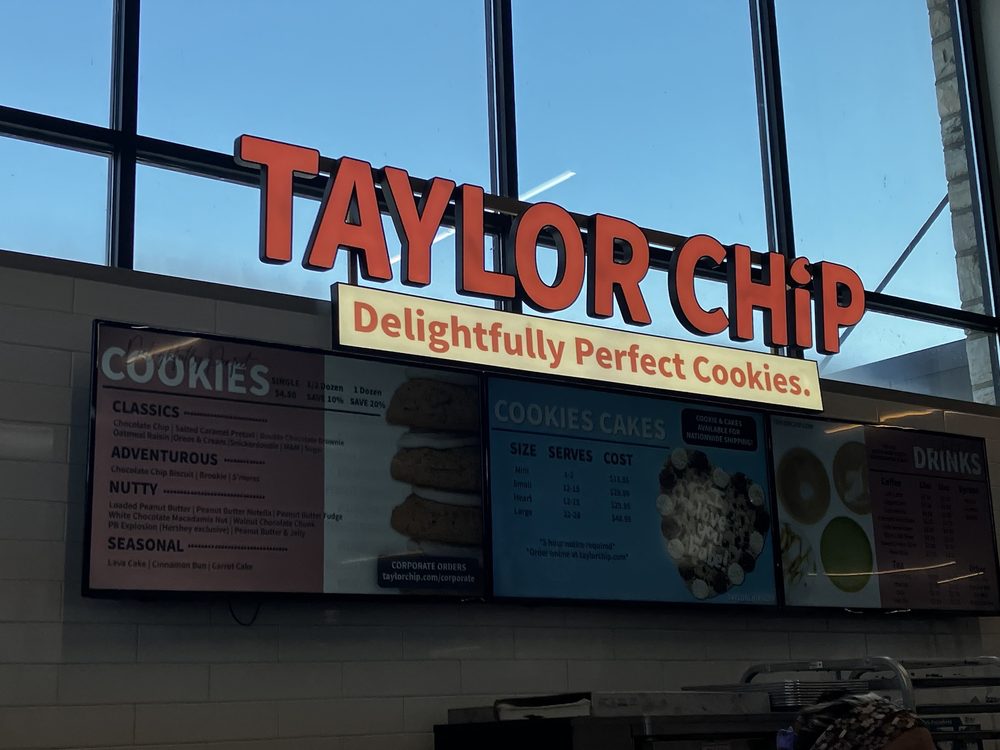 Taylor Chip Cookies