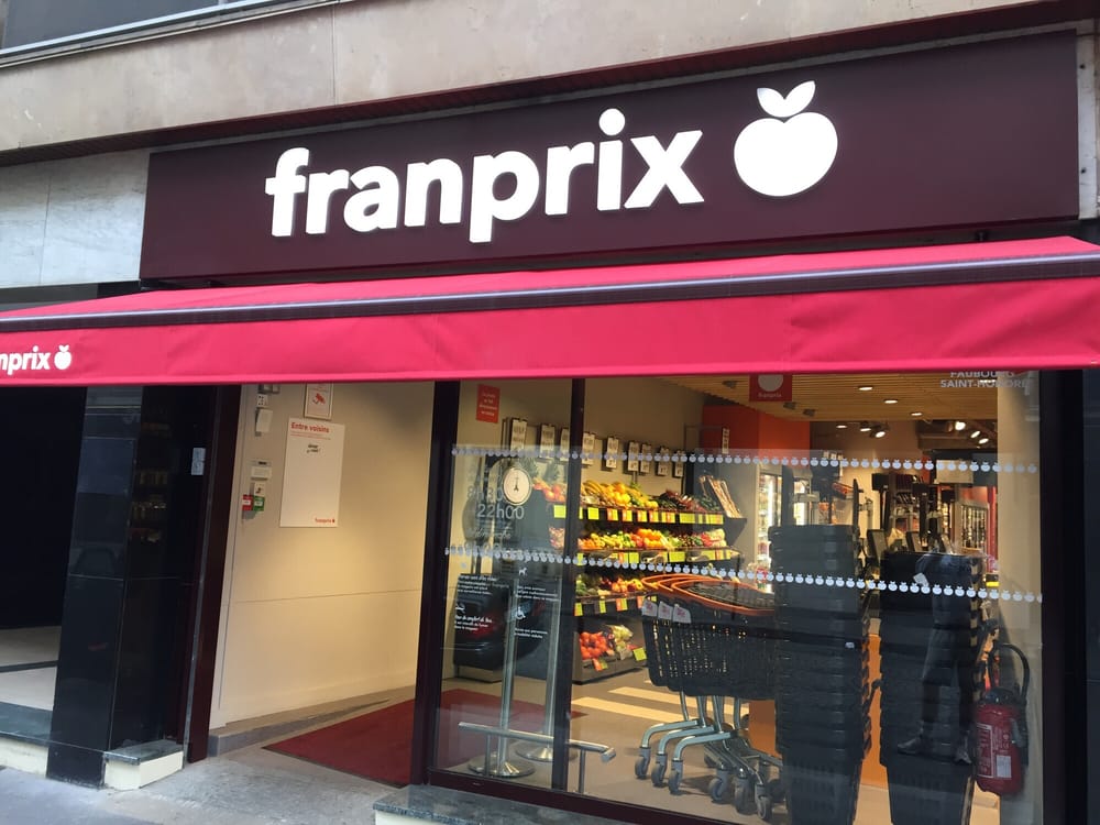 Franprix Grocery 230 rue du faubourg SaintHonoré, ChampsElysées