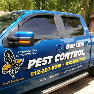 Bee Line Pest Control 1634 E Spring St New Albany Photo For Bee Line Pest Control