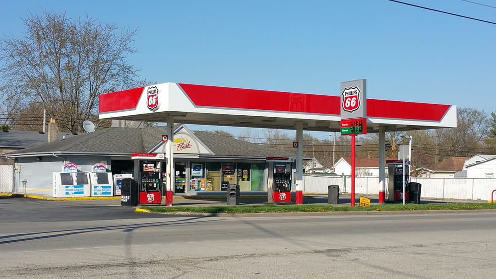 Crystal Flash Petroleum Gas Stations 340 W Main St, Morristown, IN