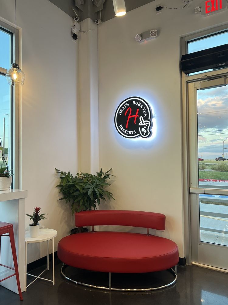 Heath Boba Tea & Desserts