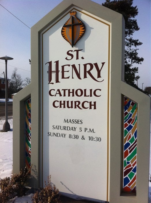 St Henry’s Catholic Church Religious Organizations 5315 W Main St